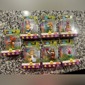 FISHER-PRICE POOH COLLECTIBLE 1999 EDITION